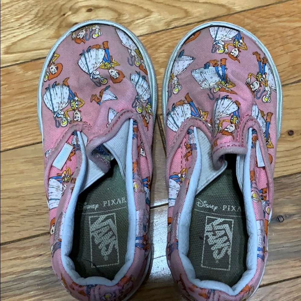 Toddler Toy Story vans